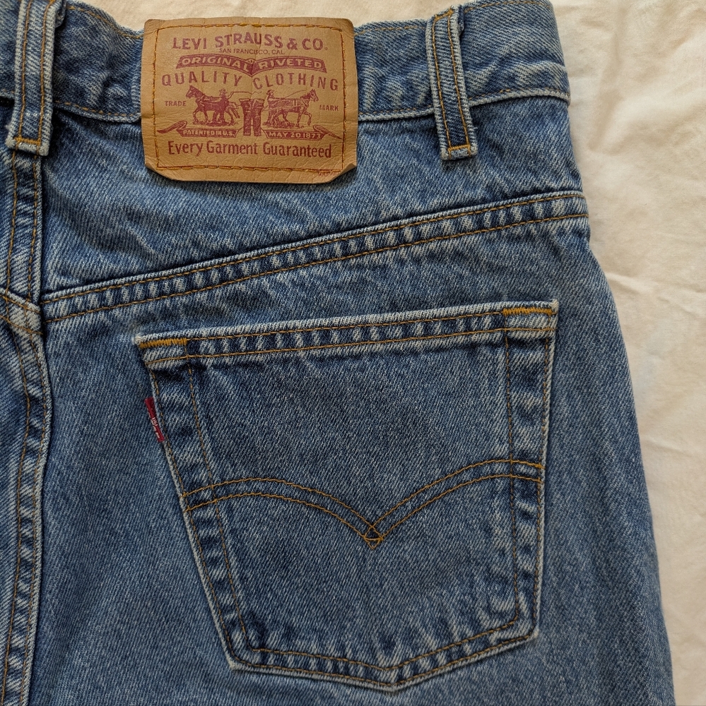 Vintage Made In Canada Levi's 528